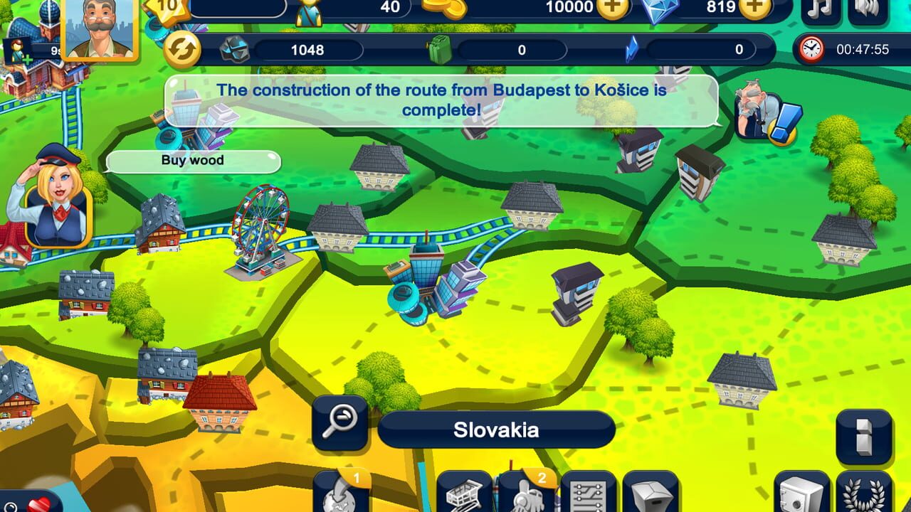 Rail World — Screenshot 2