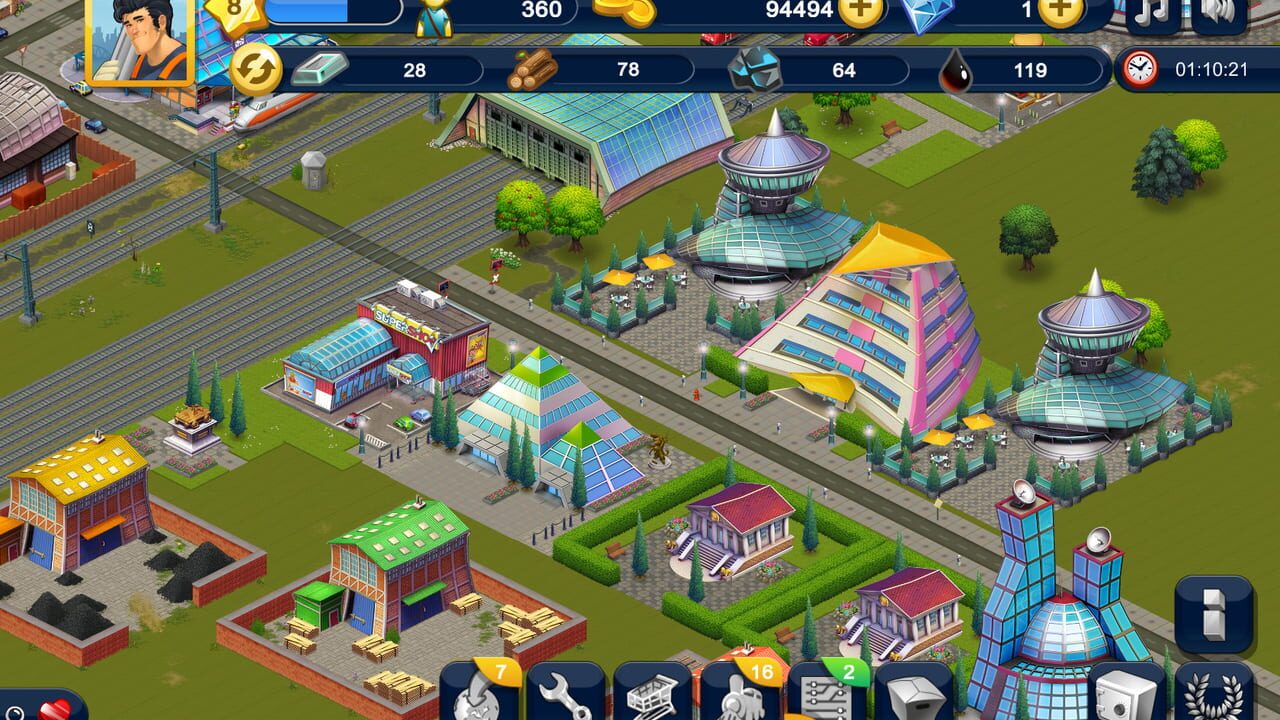 Rail World — Screenshot 3