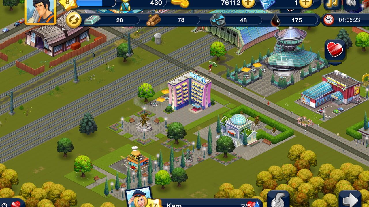 Rail World — Screenshot 5