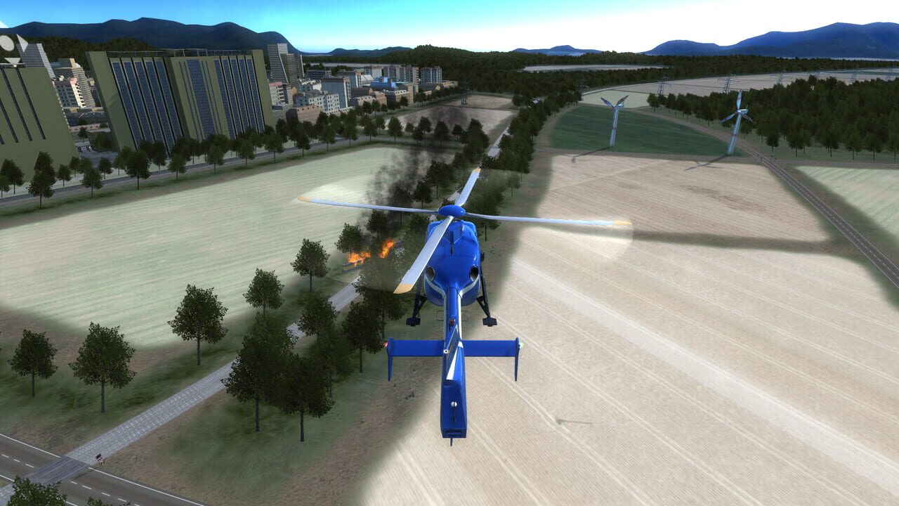 Police Helicopter Simulator — Screenshot 2