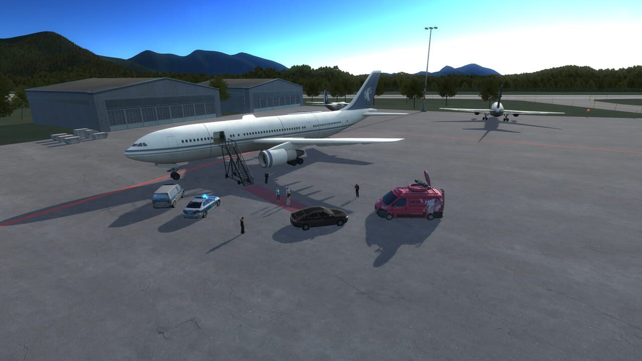 Police Helicopter Simulator — Screenshot 1
