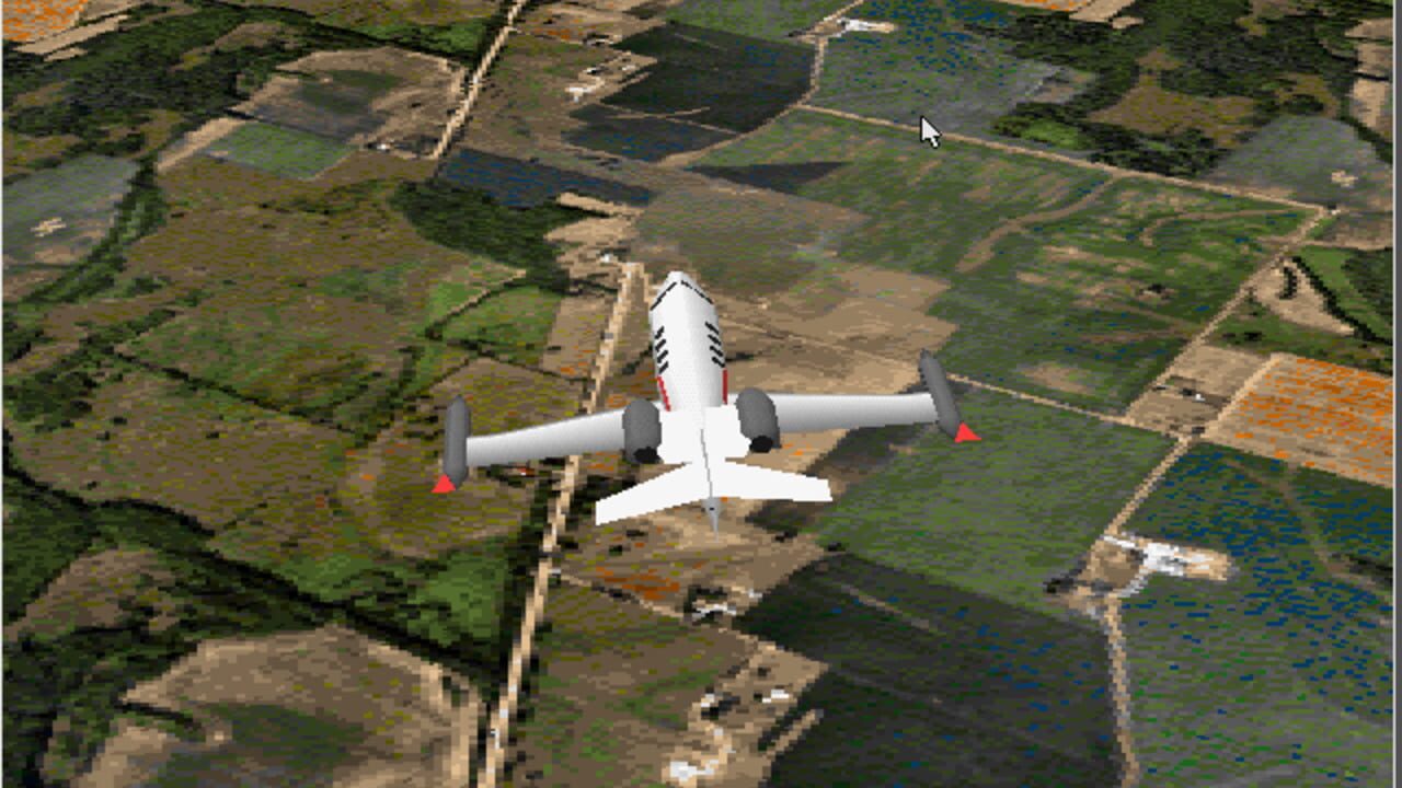Microsoft Flight Simulator 5.0 Screenshot 1