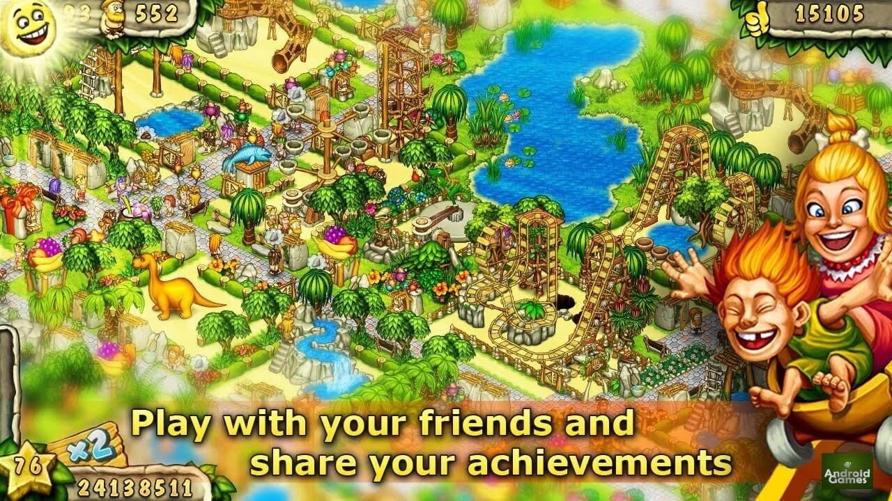 Prehistoric Park — Screenshot 1
