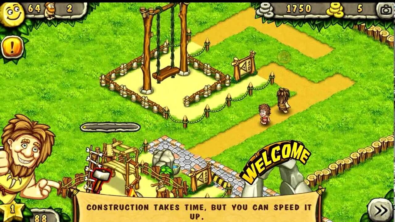 Prehistoric Park — Screenshot 3