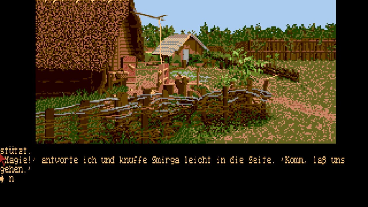 Die Drachen von Laas — Screenshot 4