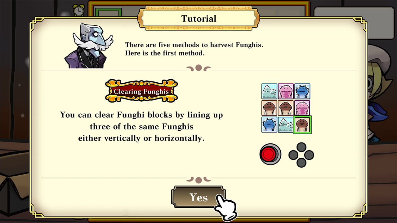 Funghi Explosion — Screenshot 2