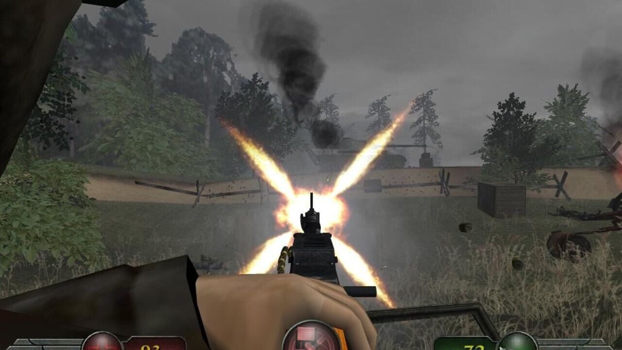 Mortyr II — Screenshot 2