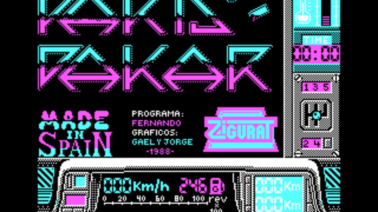 Paris-Dakar — Screenshot 2