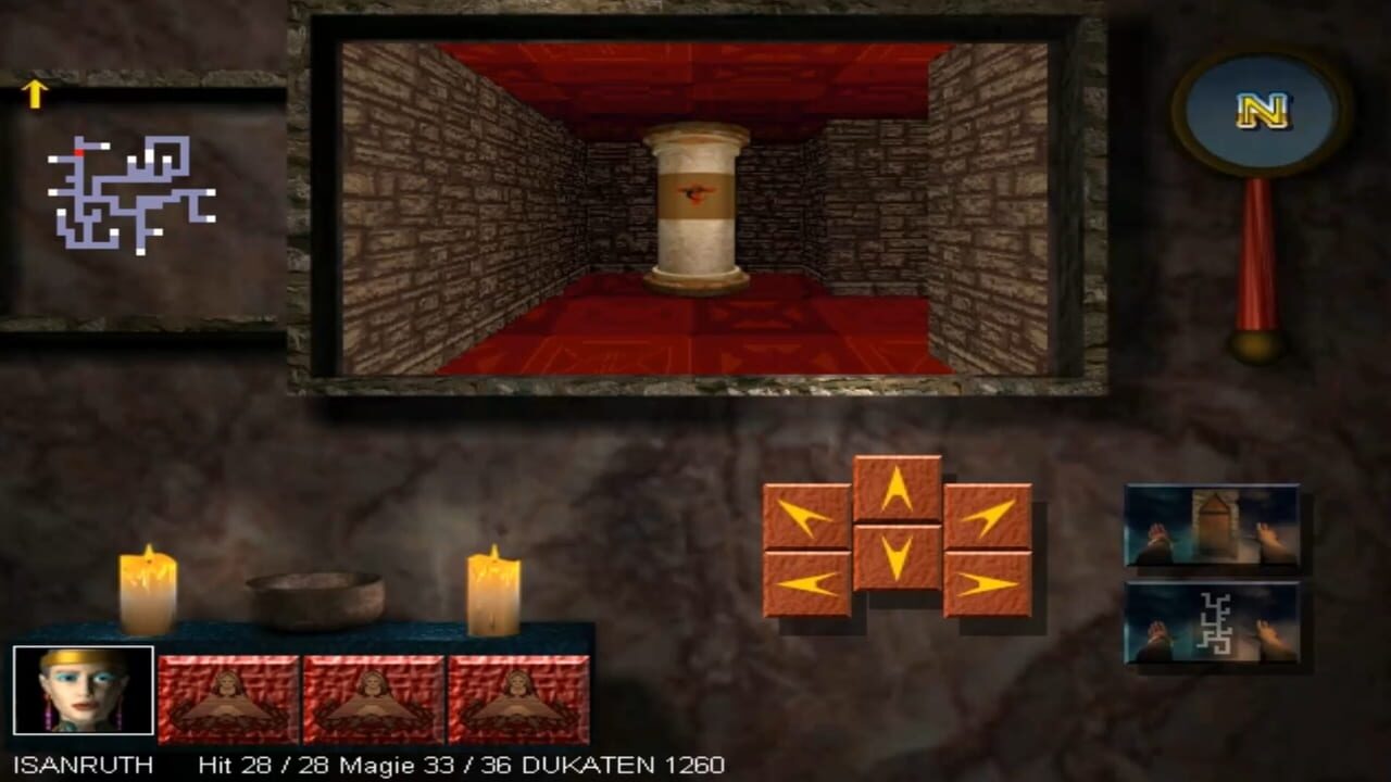Die schwarzen Reiter — Screenshot 2