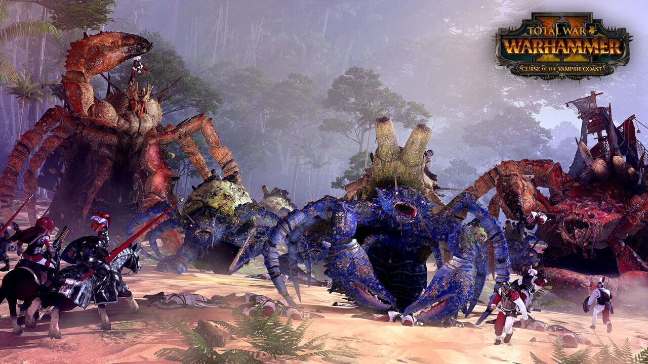 Total War: Warhammer II - Curse of the Vampire Coast Image