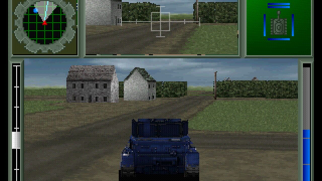 Mobile Armor — Screenshot 1