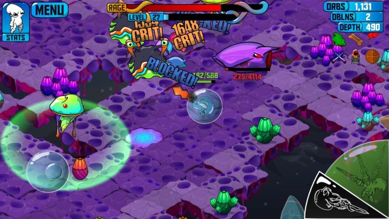 Quadropus Rampage Image
