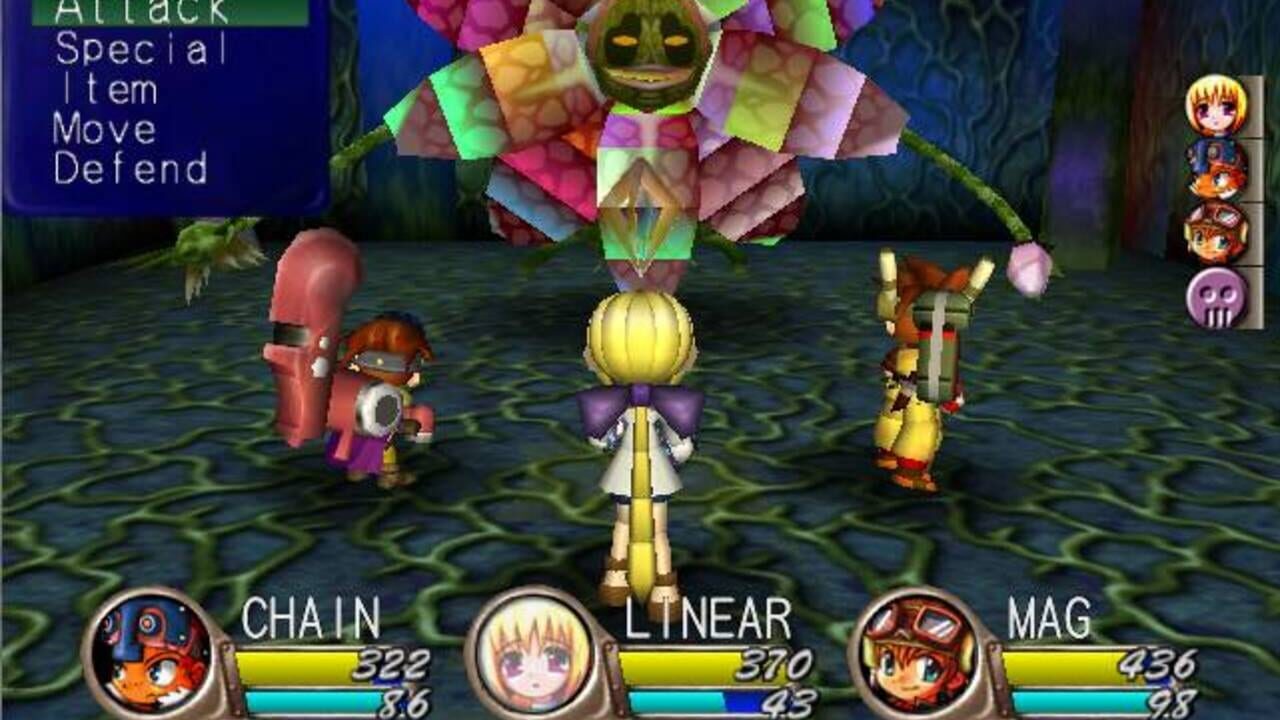 Evolution: The World of Sacred Device — Screenshot 2