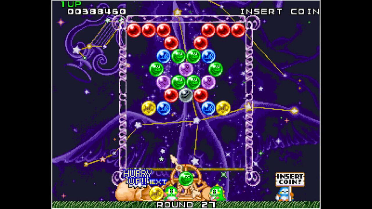 ACA Neo Geo: Puzzle Bobble — Screenshot 2