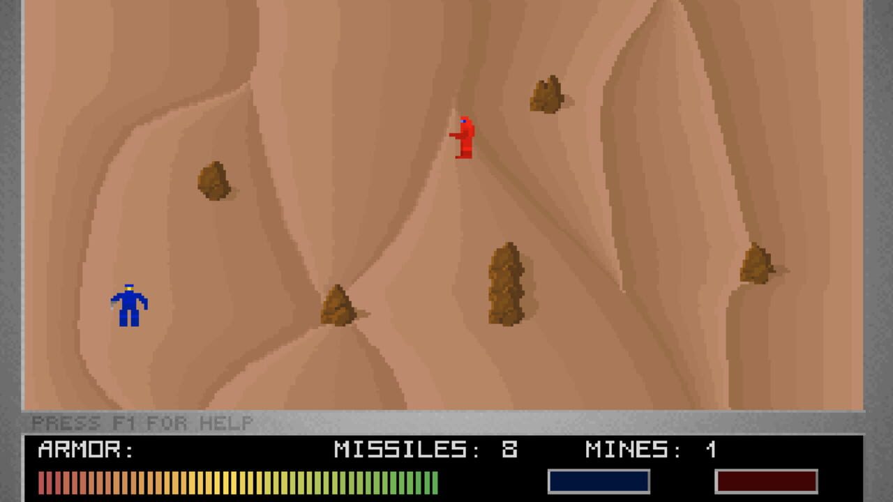 Cyberwars Screenshot 1