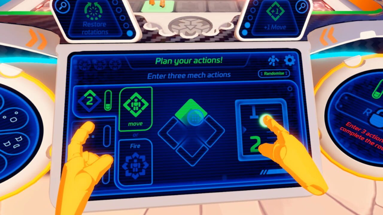 Mini-Mech Mayhem — Screenshot 3