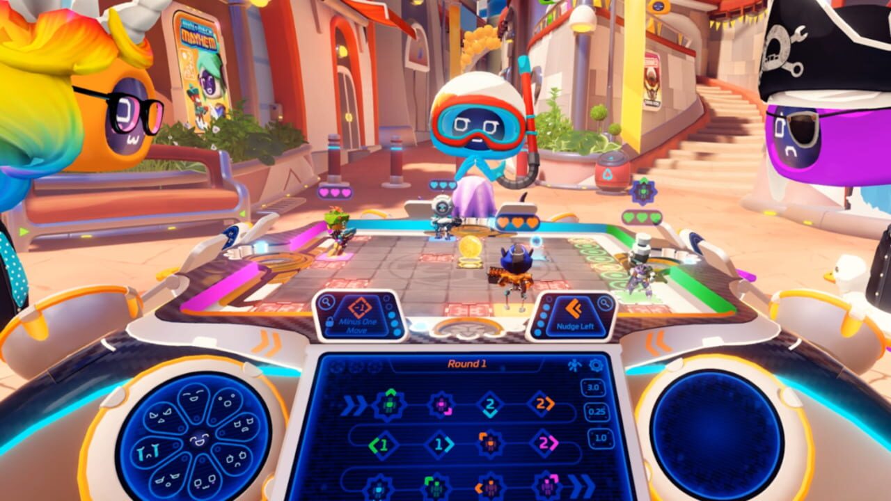 Mini-Mech Mayhem — Screenshot 1
