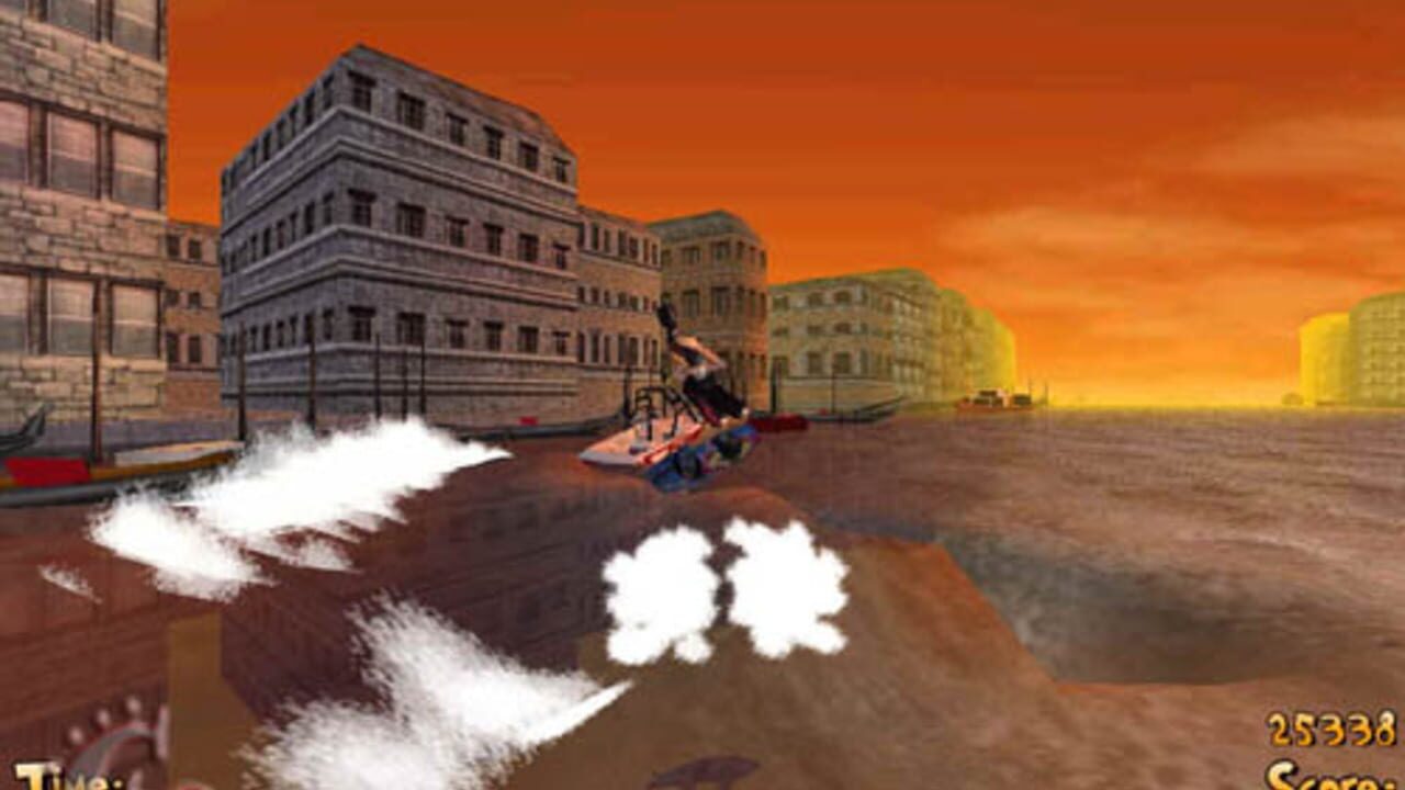 Big Air Wakeboarding — Screenshot 2