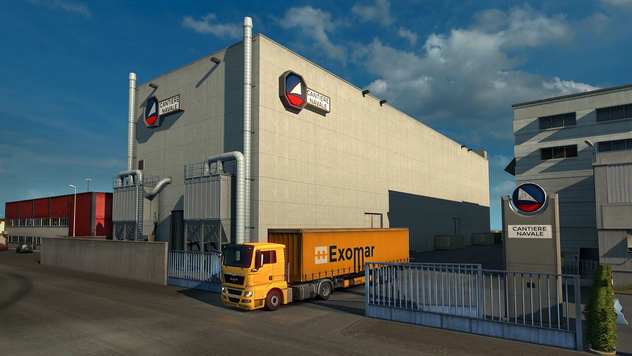 Euro Truck Simulator 2: Italia Image