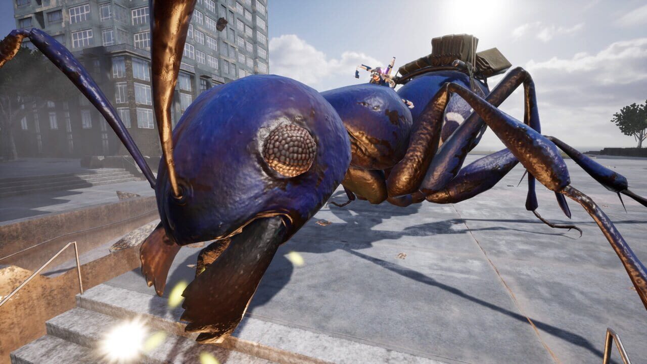 Earth Defense Force: Iron Rain Image