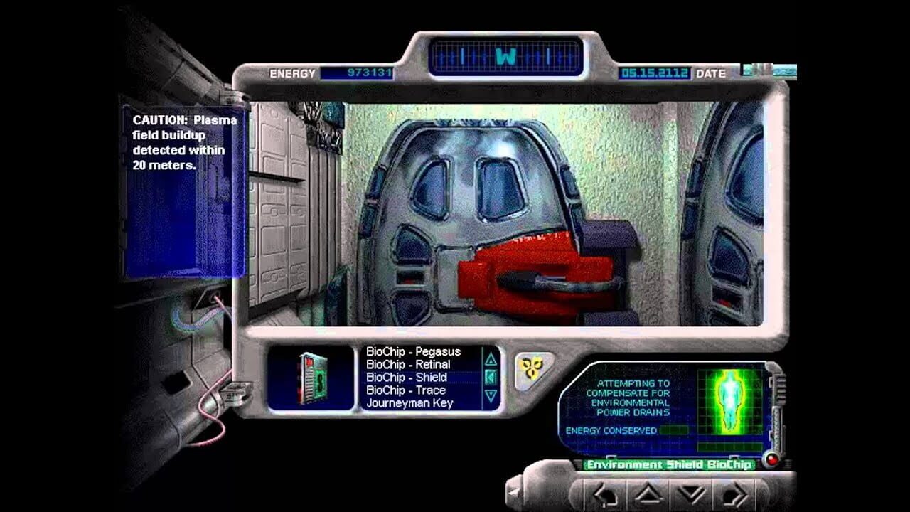 The Journeyman Project: Turbo! — Screenshot 2