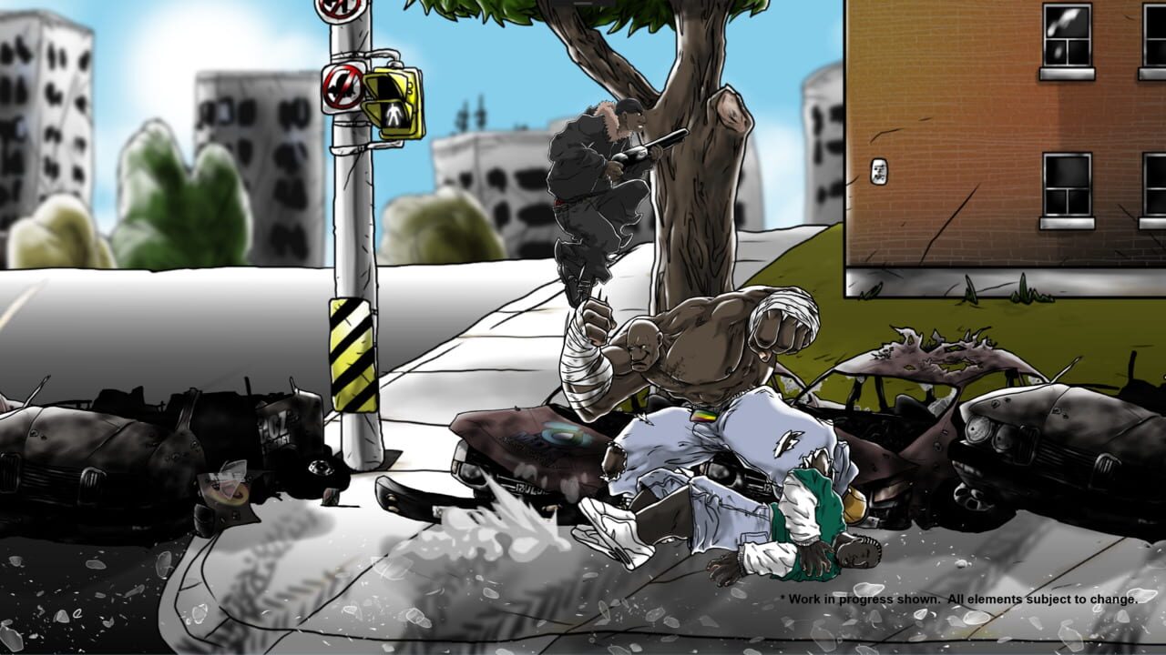 Black Otaku: SOS HD Image