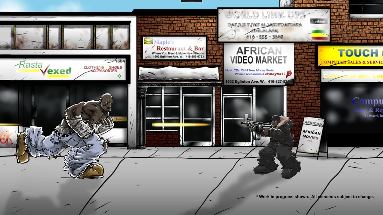 Black Otaku: SOS HD Image