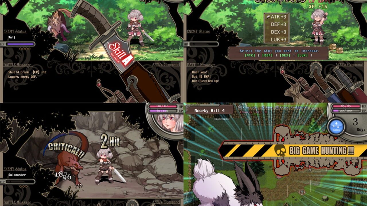 Niplheim's Hunter - Branded Azel Image