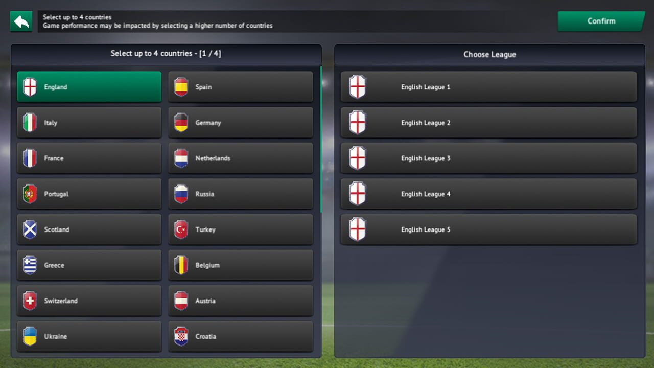 Soccer Manager 2019 — Screenshot 1