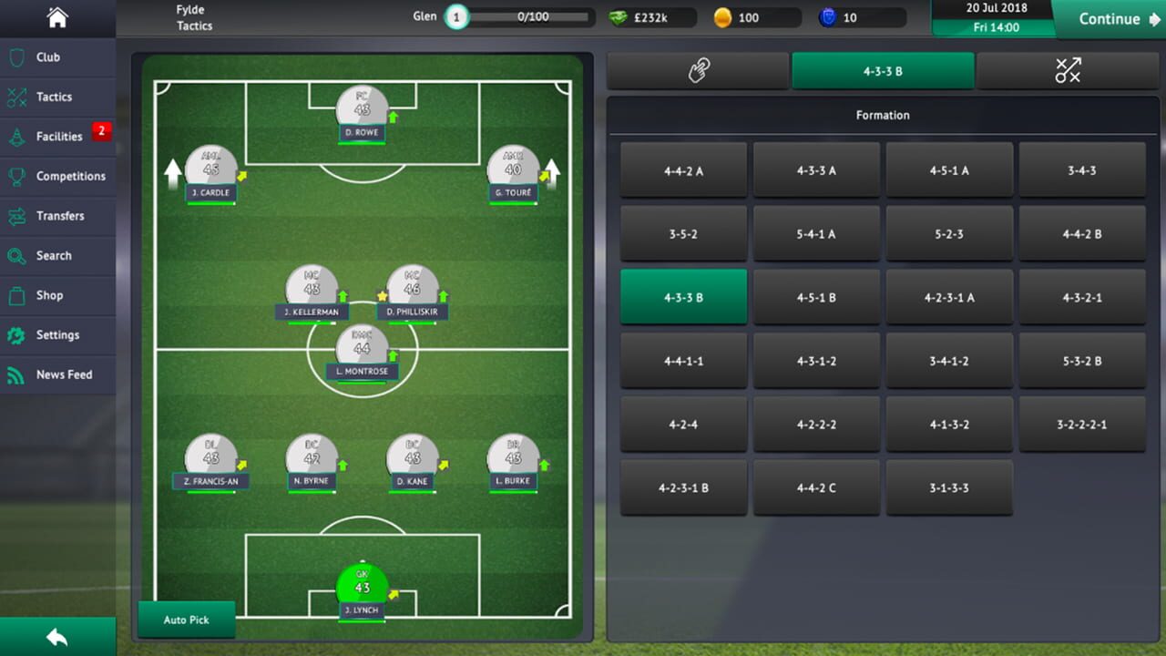 Soccer Manager 2019 — Screenshot 2