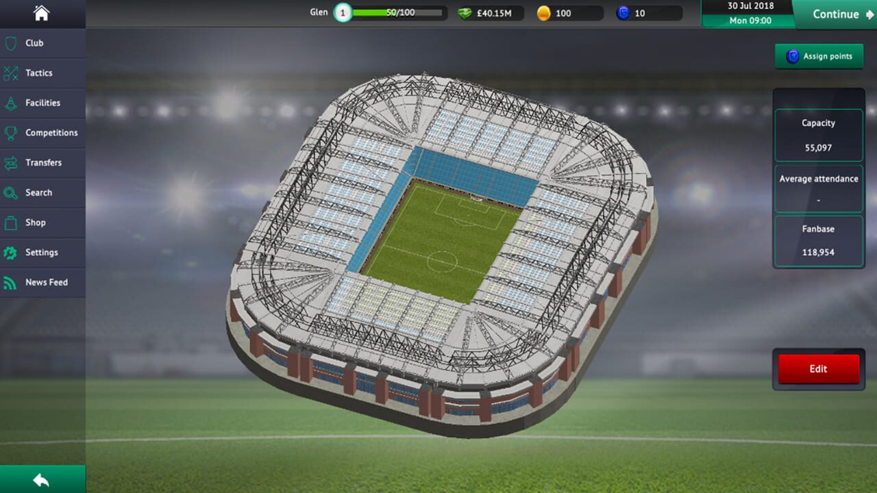 Soccer Manager 2019 — Screenshot 4
