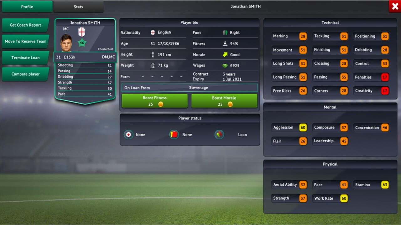 Soccer Manager 2019 — Screenshot 5