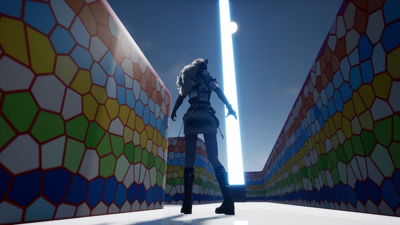 Colourful Maze — Screenshot 2
