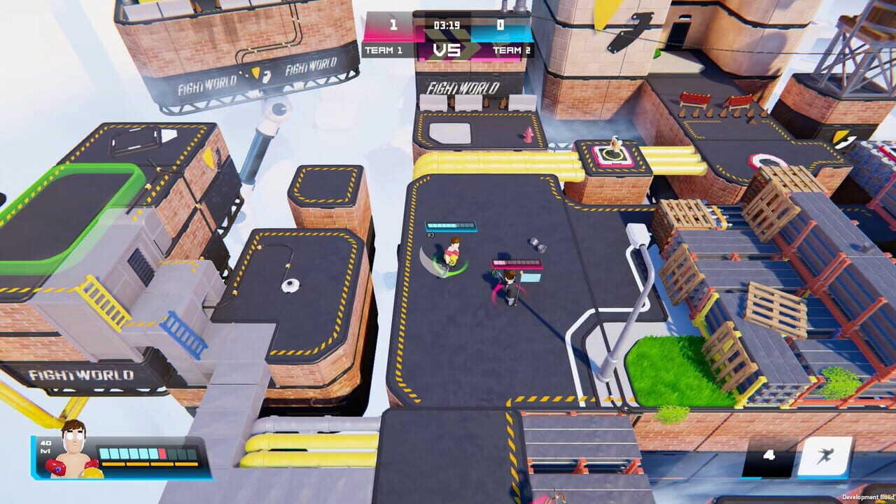 Capture 1 de Fightworld
