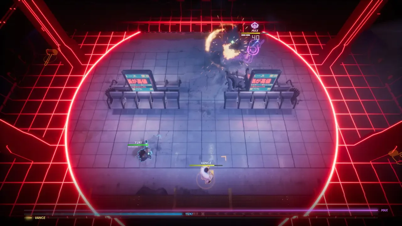 Hyper Jam screenshot 3