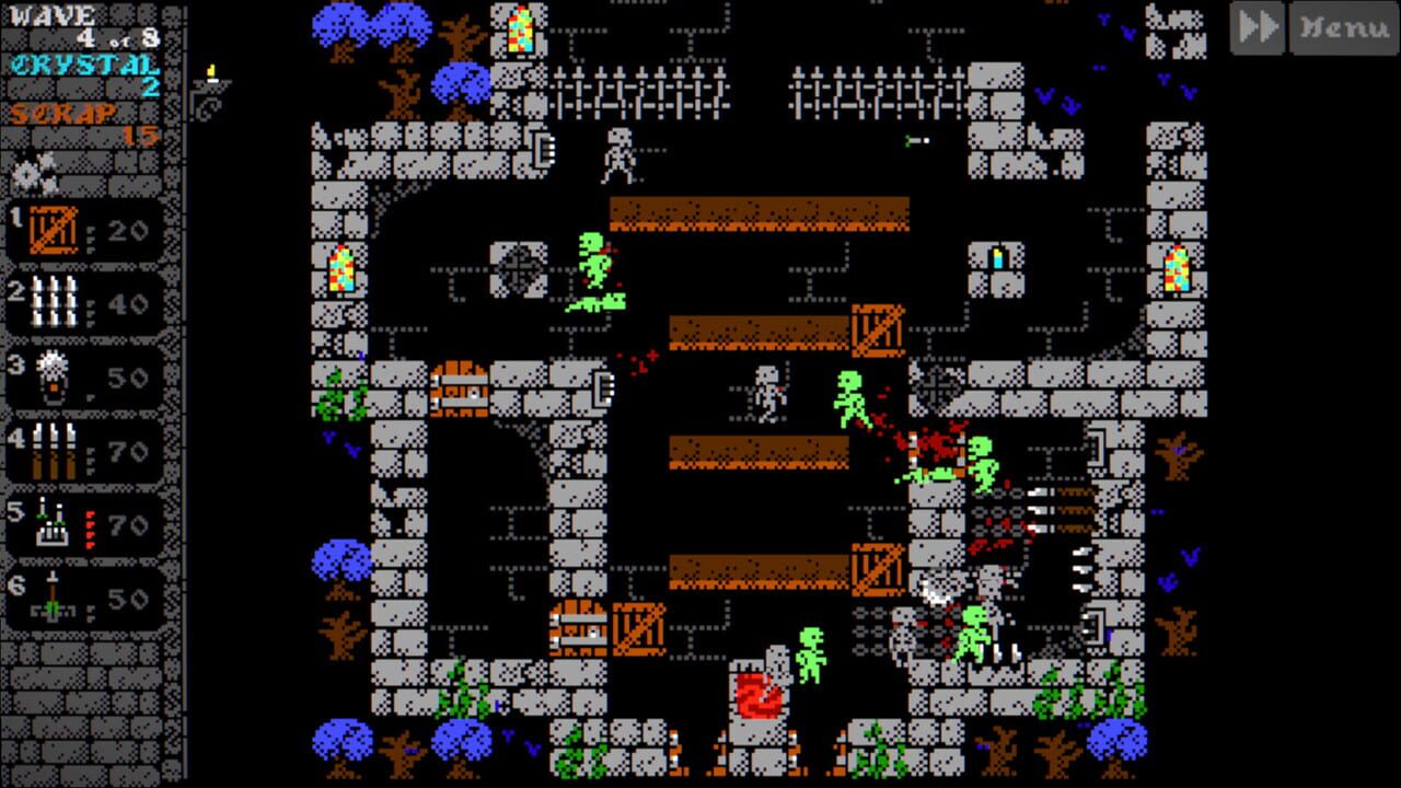 Rats, Bats, and Bones — Screenshot 1