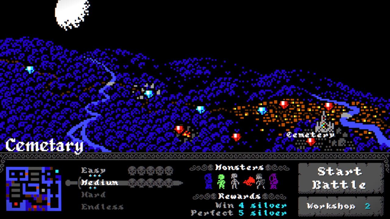 Rats, Bats, and Bones — Screenshot 2