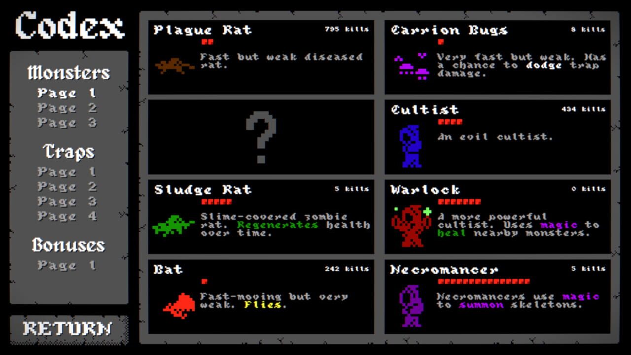 Rats, Bats, and Bones — Screenshot 3