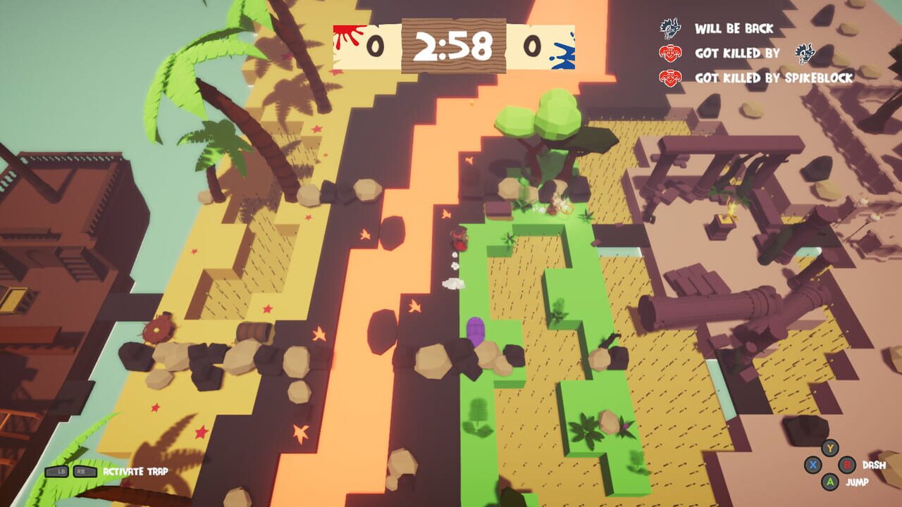 Oh Trap! — Screenshot 2