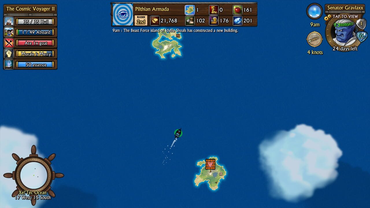 Swords and Sandals Pirates — Screenshot 3