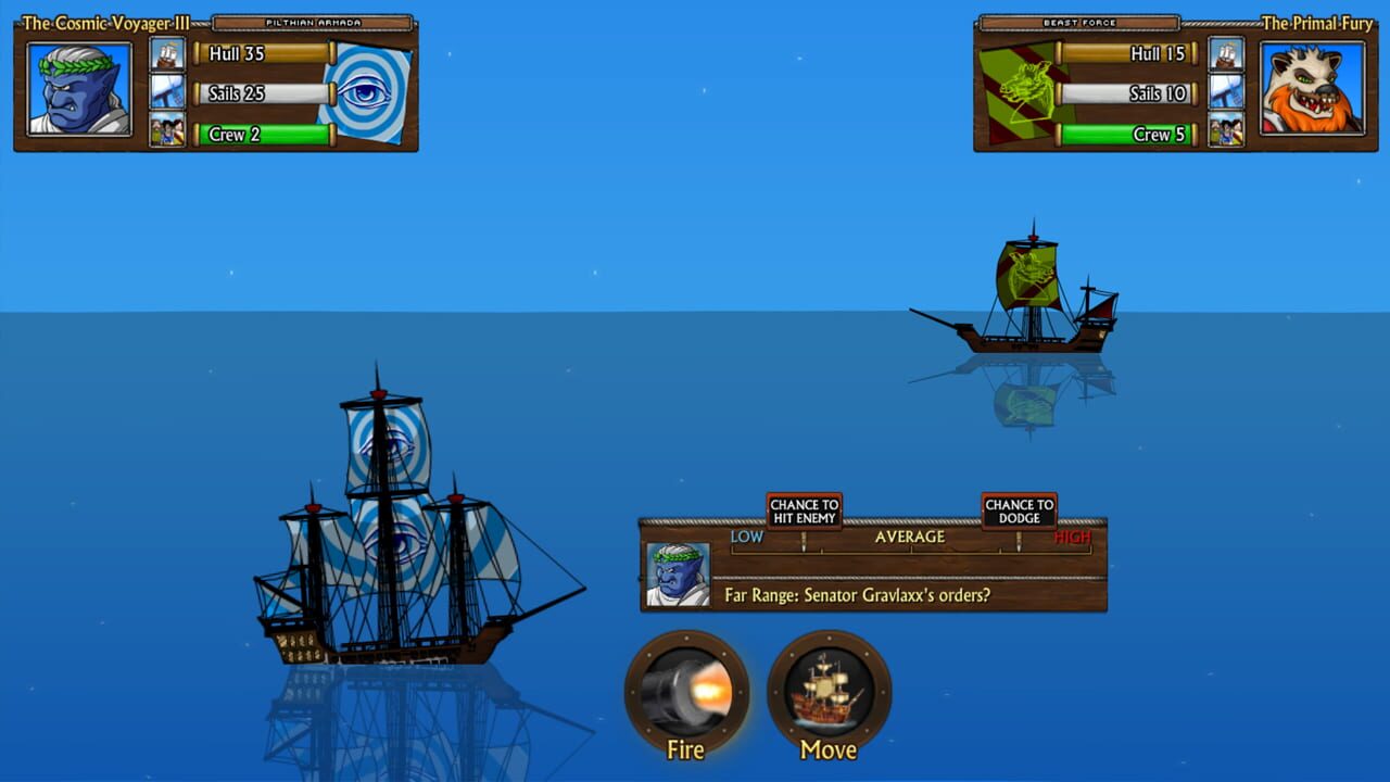 Swords and Sandals Pirates — Screenshot 5