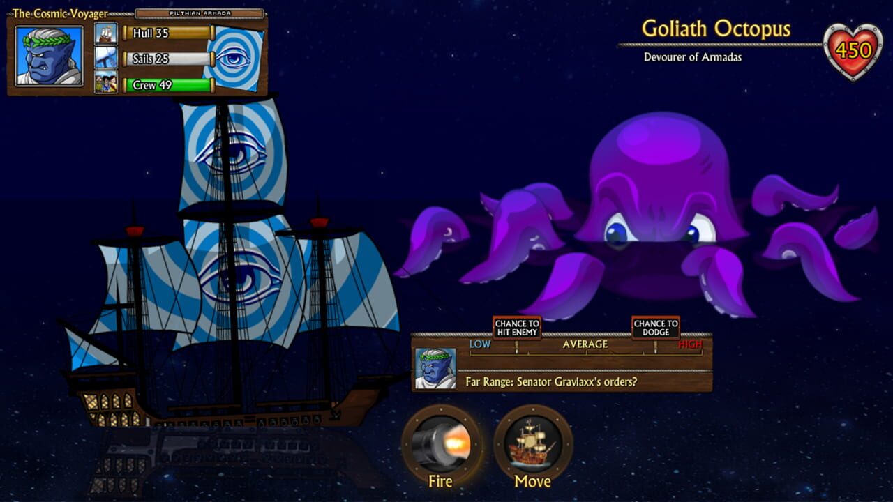 Swords and Sandals Pirates — Screenshot 2