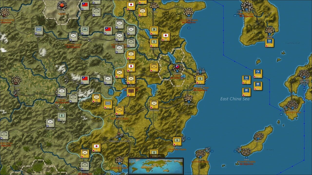 Strategic Command WWII: World at War — Screenshot 1