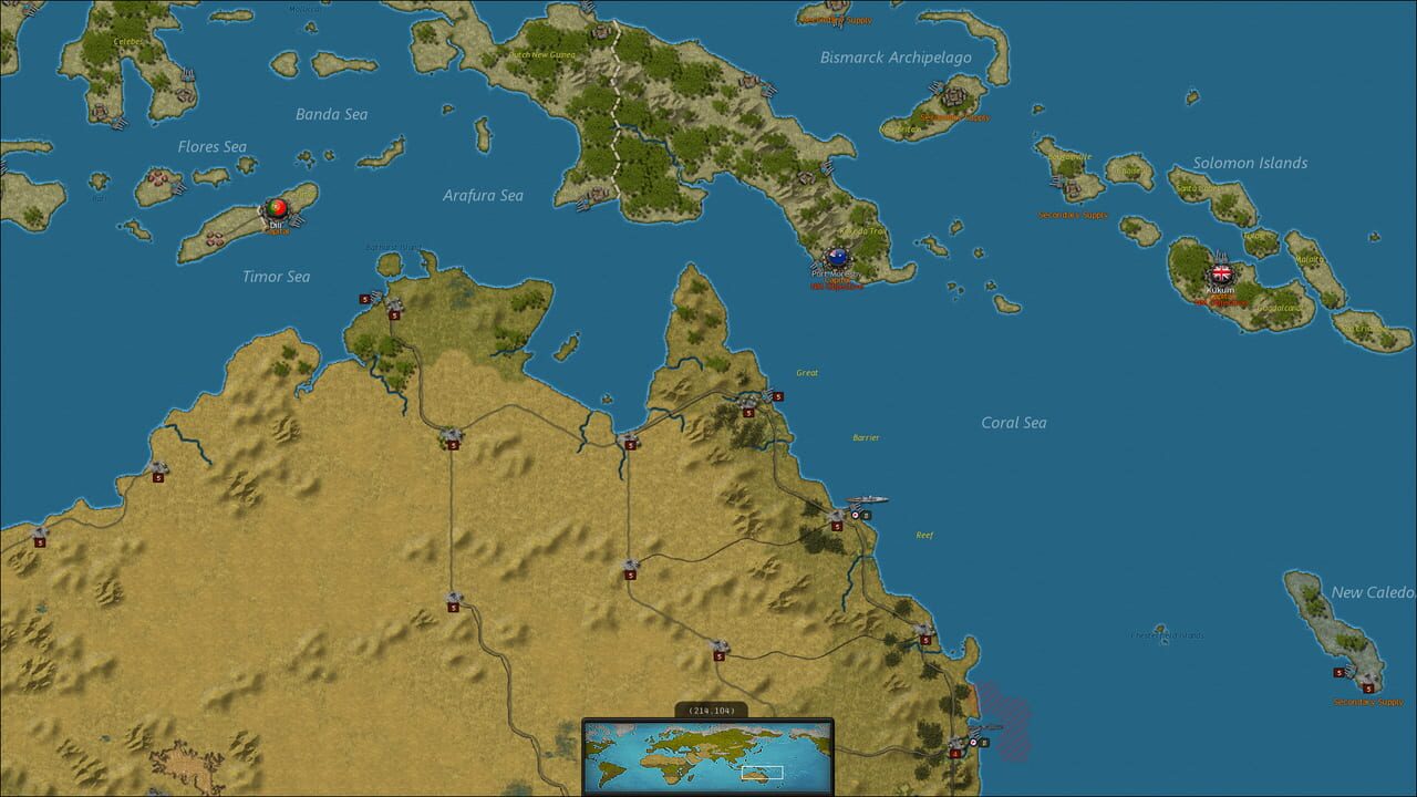 Strategic Command WWII: World at War — Screenshot 2