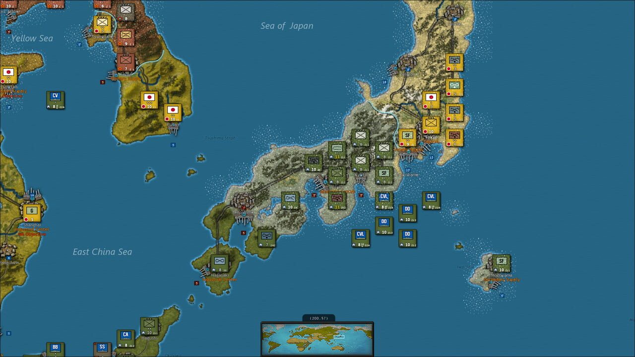 Strategic Command WWII: World at War — Screenshot 4