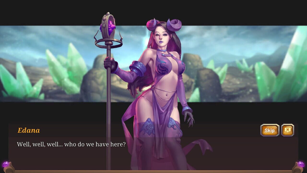 Crystal Maidens — Screenshot 1