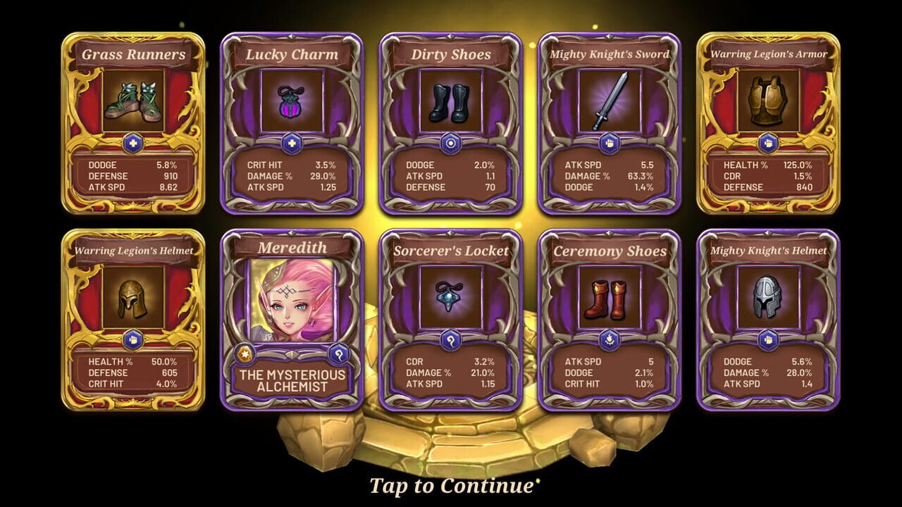 Crystal Maidens — Screenshot 2