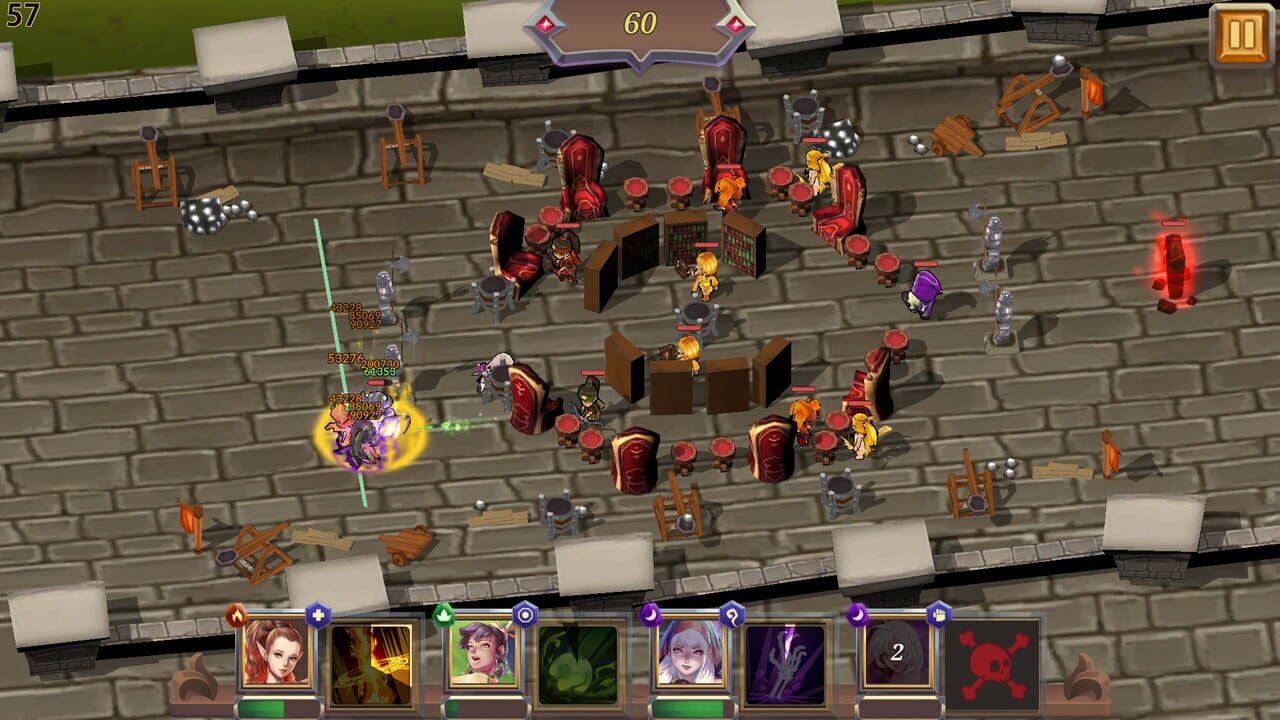 Crystal Maidens — Screenshot 5