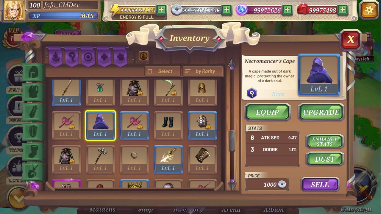 Crystal Maidens — Screenshot 4