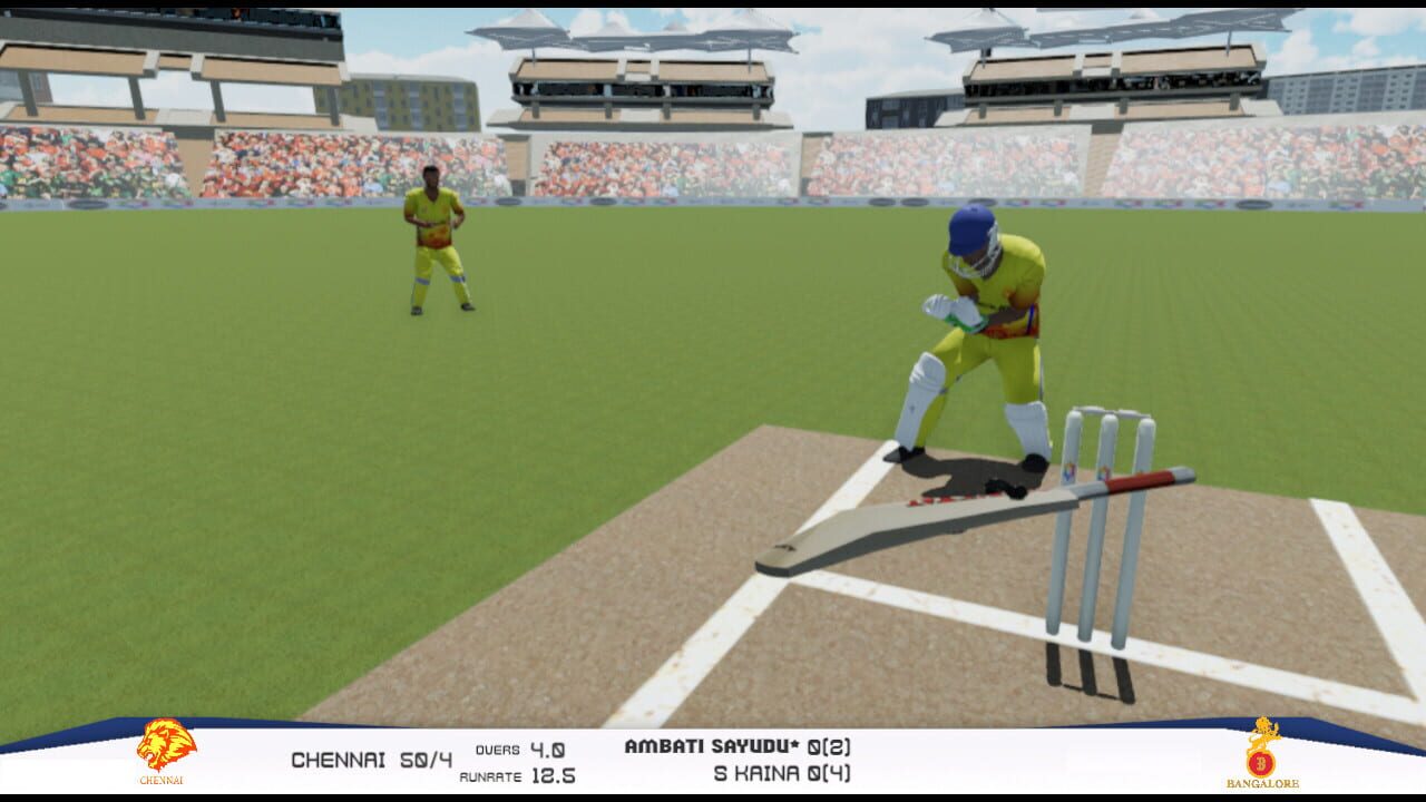 VRiczat - The Virtual Reality Cricket Game — Screenshot 3